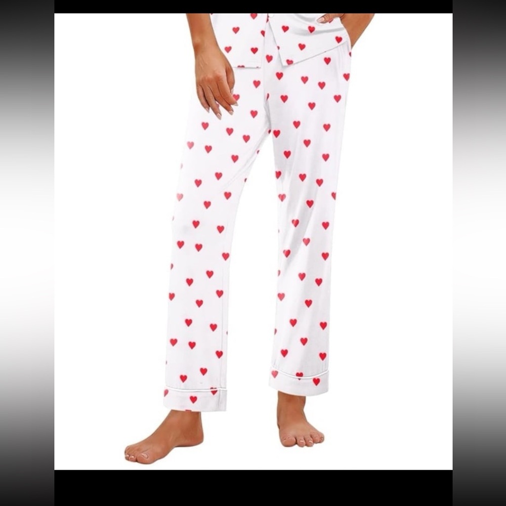 Ekouaer Women’s Pajama Lounge Pants Size M Brand New